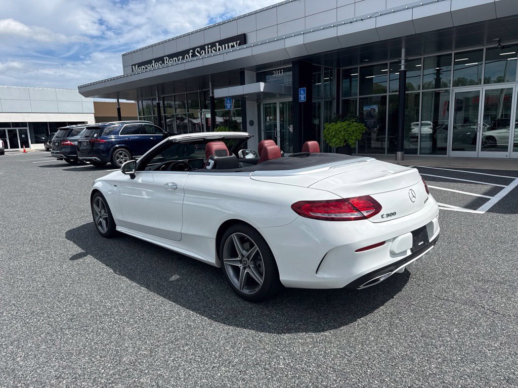 Certified 2018 Mercedes-Benz C 300 Cabriolet image 16