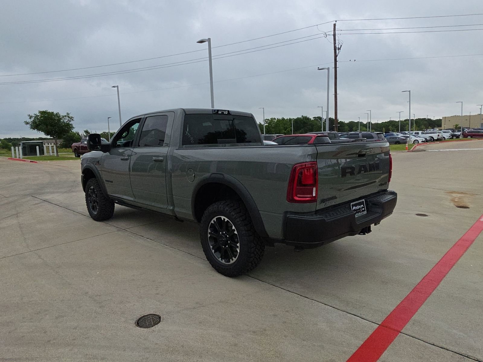 New 2026 RAM 2500 Rebel w/ Rebel Level 2 Equipment Group AWD/4WD image 3