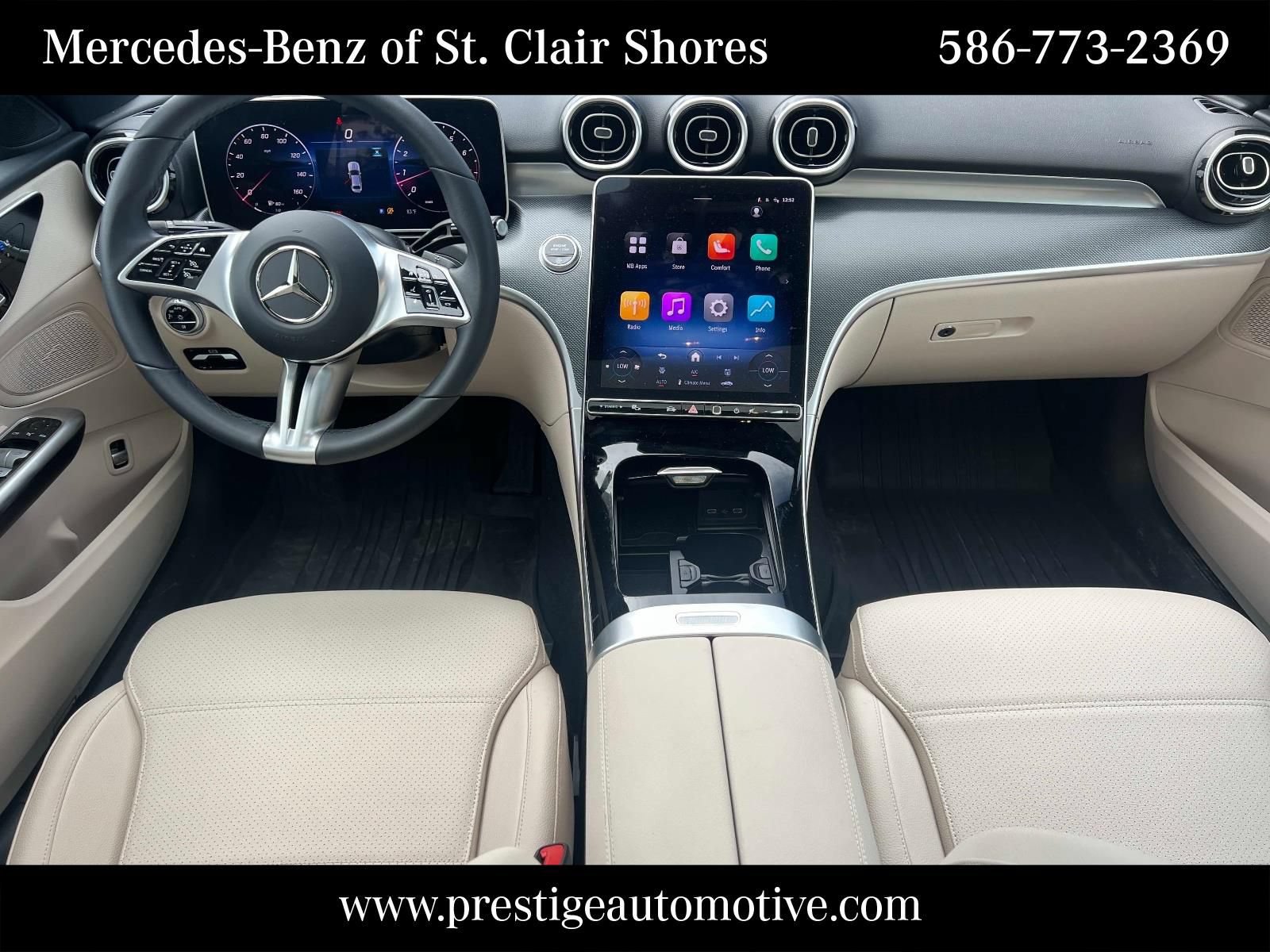 Used 2025 Mercedes-Benz C 300 4MATIC Sedan image 15