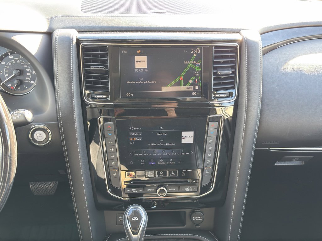 Used 2021 INFINITI QX80 Luxe image 12