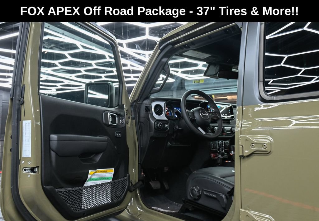 New 2025 Jeep Wrangler Unlimited Sport AWD/4WD image 16