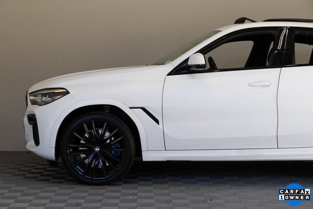 Used 2022 BMW X6 M50i AWD/4WD image 8