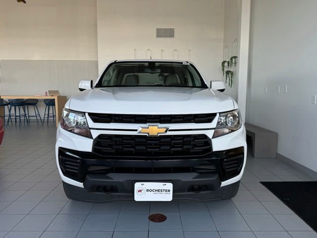 Certified 2021 Chevrolet Colorado W/T w/ Custom Special Edition AWD/4WD image 30