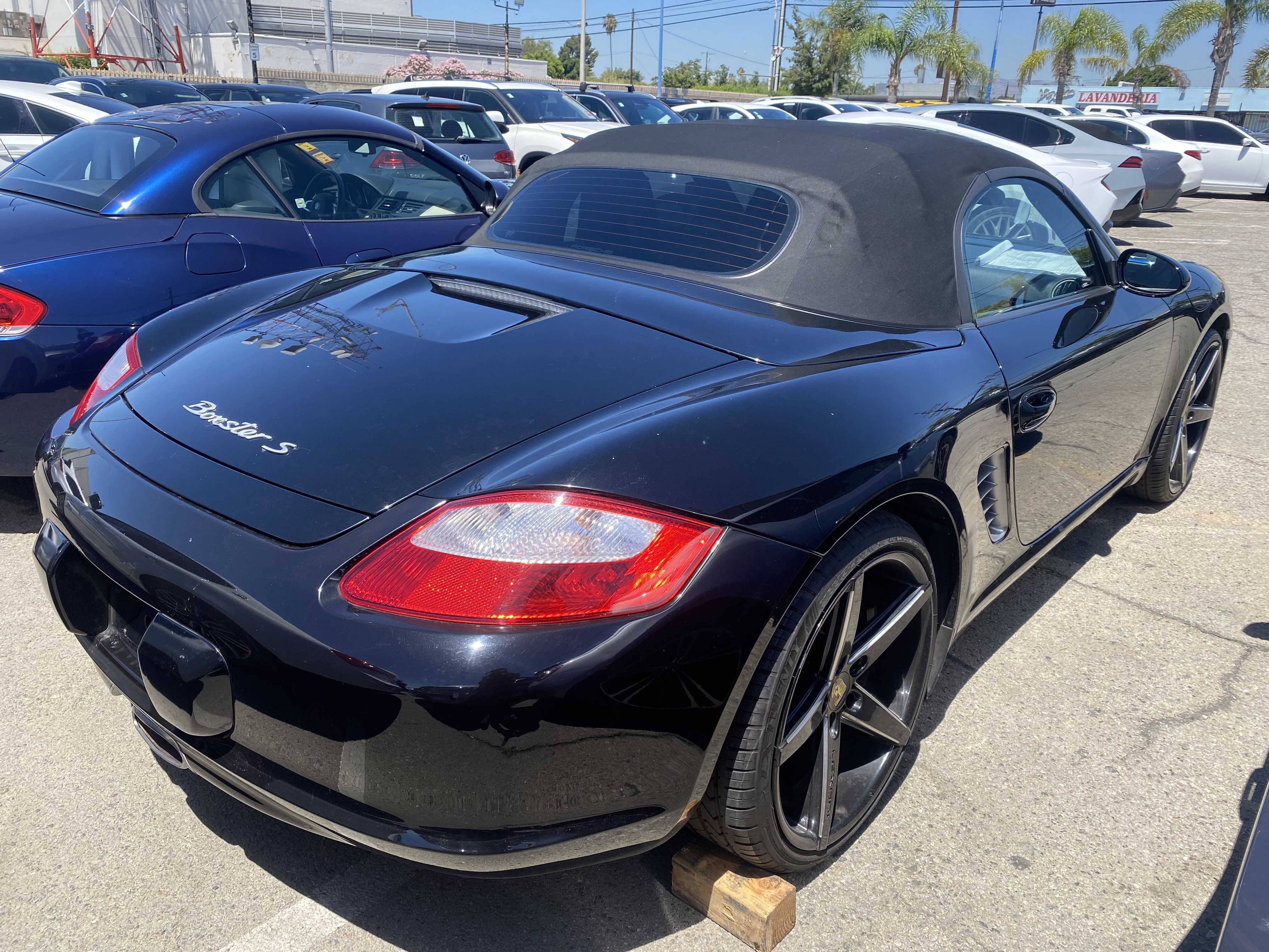 Used 2005 Porsche Boxster RWD image 8
