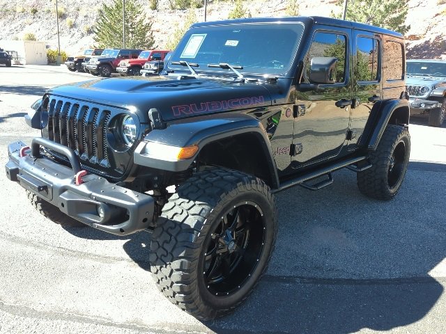 Used 2020 Jeep Wrangler Unlimited Rubicon image 1