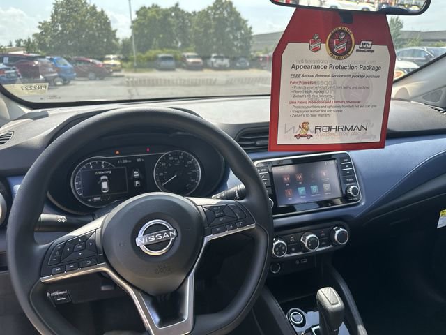 New 2025 Nissan Versa SV w/ Trunk Package image 11