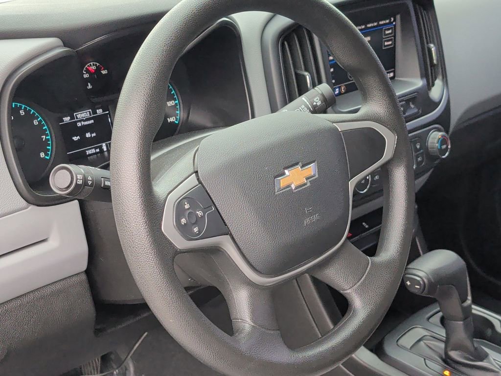 Used 2021 Chevrolet Colorado W/T w/ WT Convenience Package RWD image 23