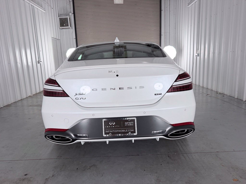 Used 2025 Genesis G70 3.3T Advanced w/ Sport Prestige Package RWD image 6