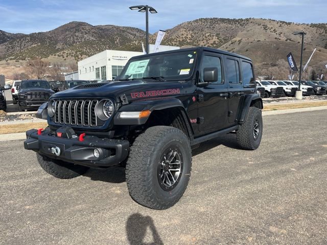 New 2026 Jeep Wrangler Unlimited Rubicon image 8