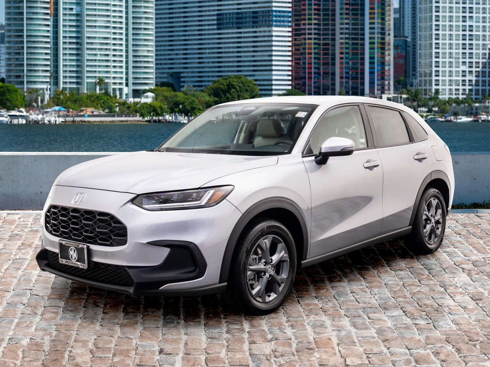 New 2026 Honda HR-V LX