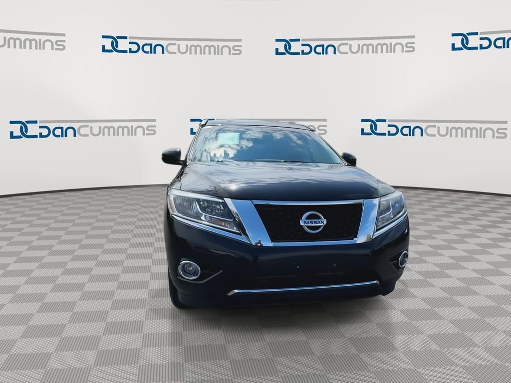 Used 2015 Nissan Pathfinder SL AWD/4WD image 3