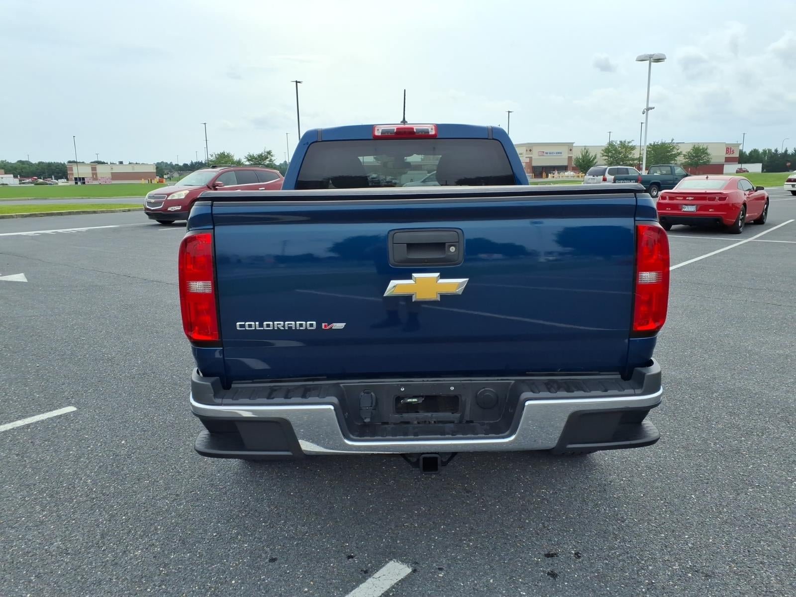 Certified 2019 Chevrolet Colorado W/T w/ WT Convenience Package AWD/4WD image 5