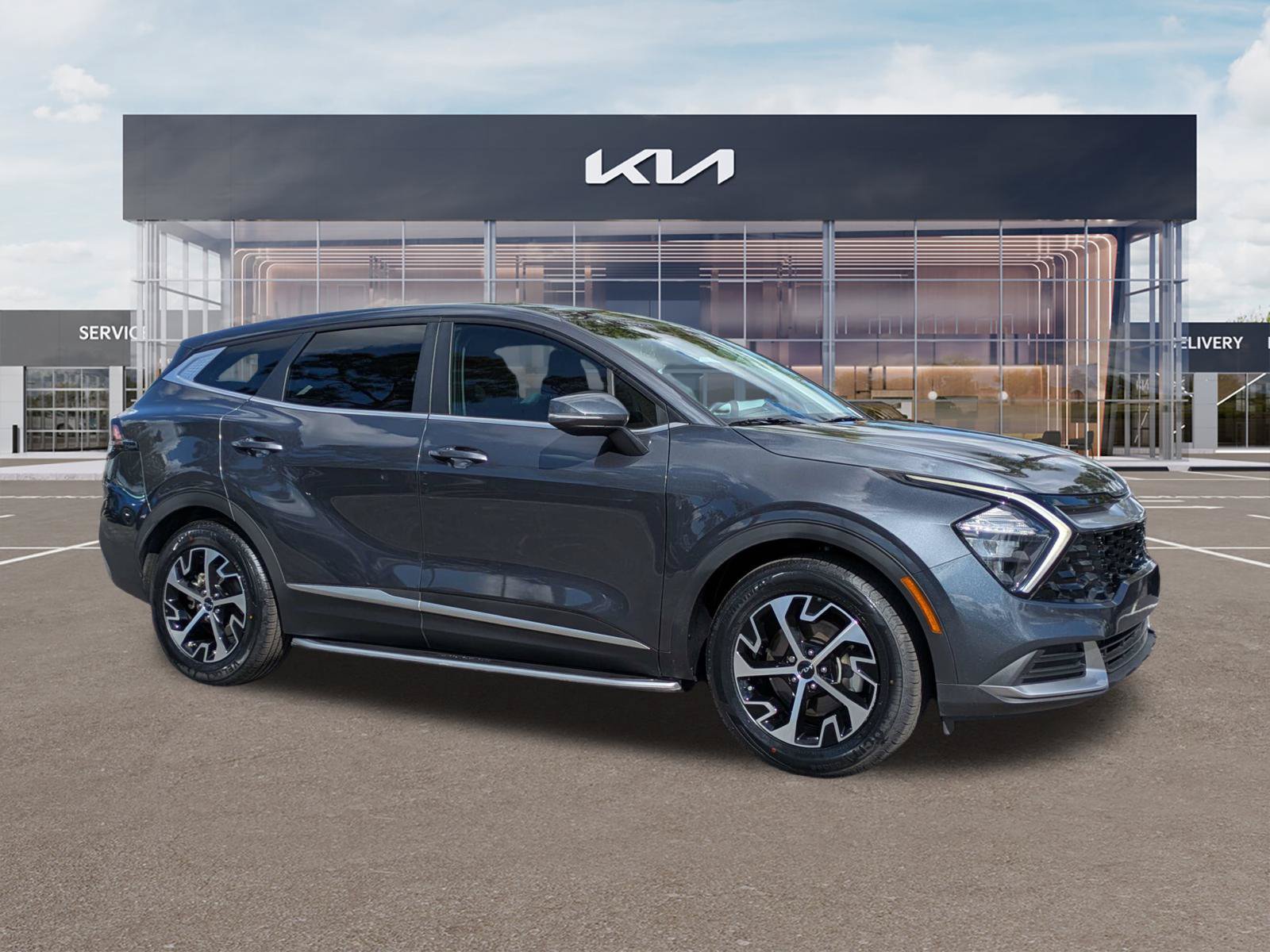 Certified 2023 Kia Sportage EX FWD image 2