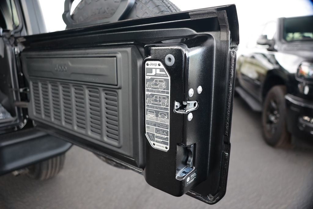 New 2026 Jeep Wrangler Sport image 34