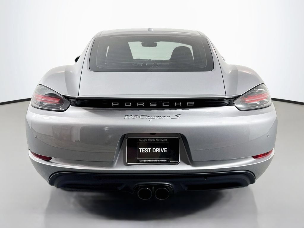 Certified 2024 Porsche 718 Cayman S RWD image 10