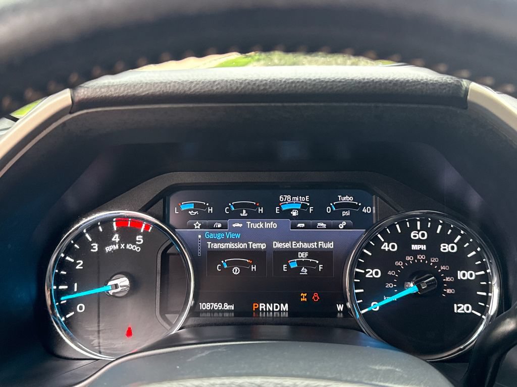 Used 2022 Ford F350 Lariat w/ Black Appearance Package AWD/4WD image 15