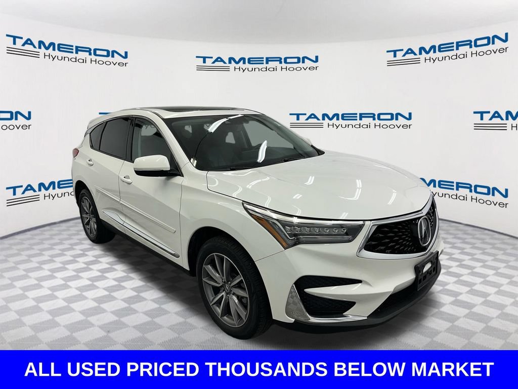 Used 2021 Acura RDX w/ Technology Package FWD image 7