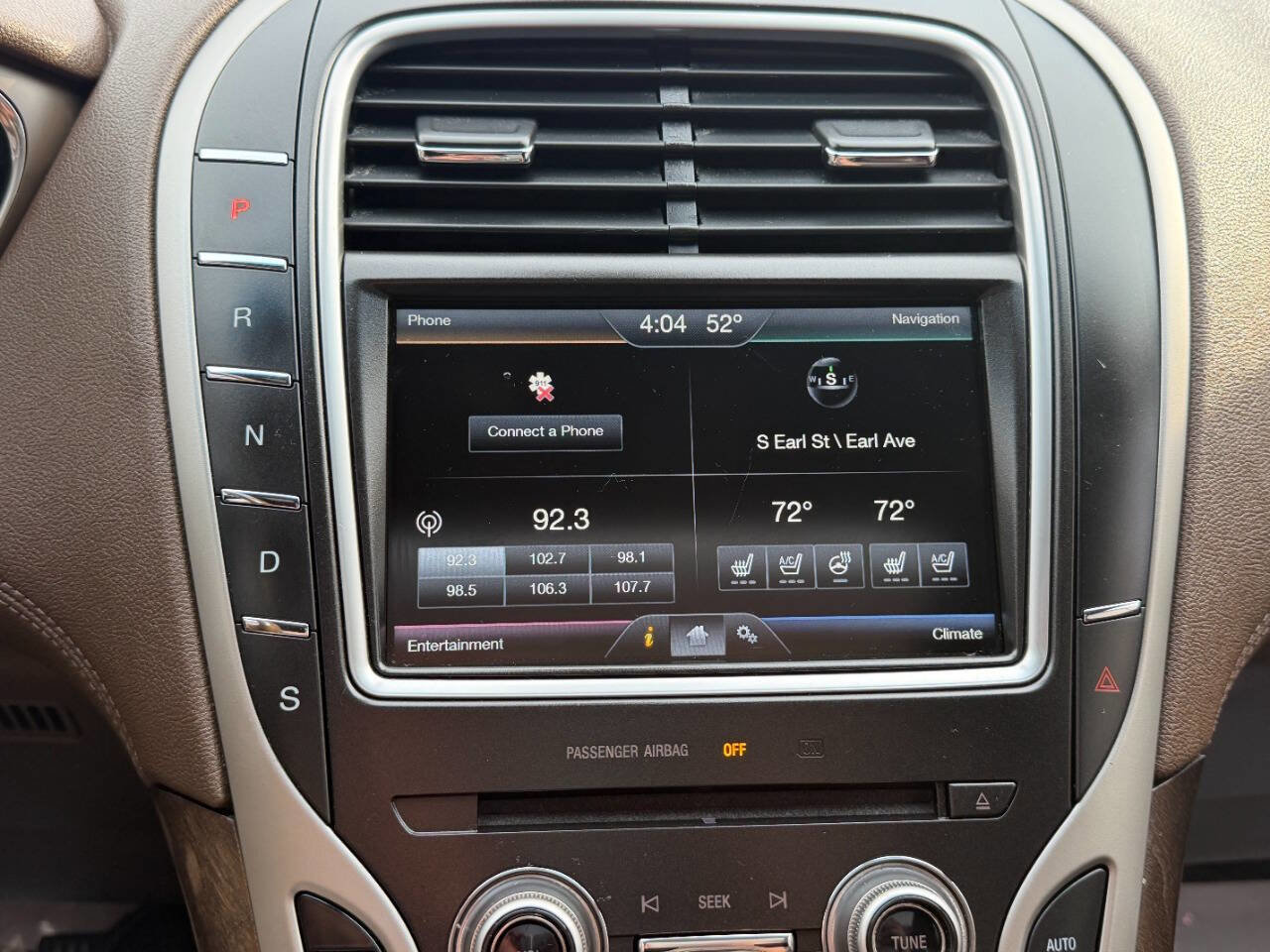 Used 2016 Lincoln MKX Reserve w/ Equipment Group 102A image 39