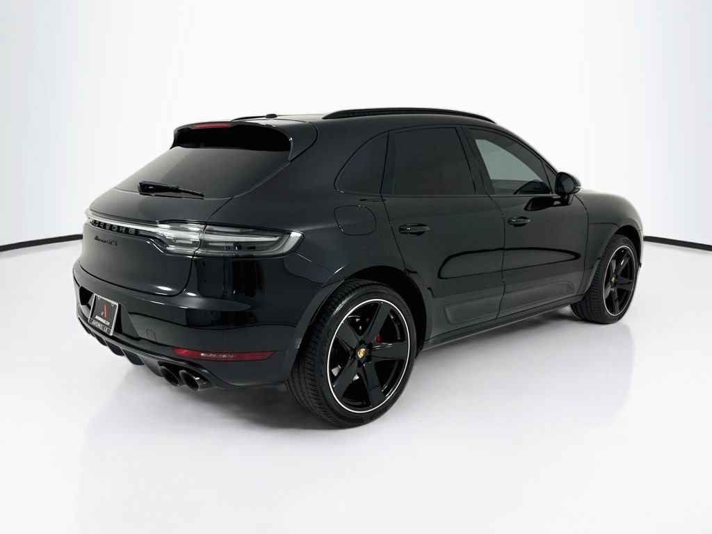 Certified 2020 Porsche Macan GTS AWD/4WD image 9