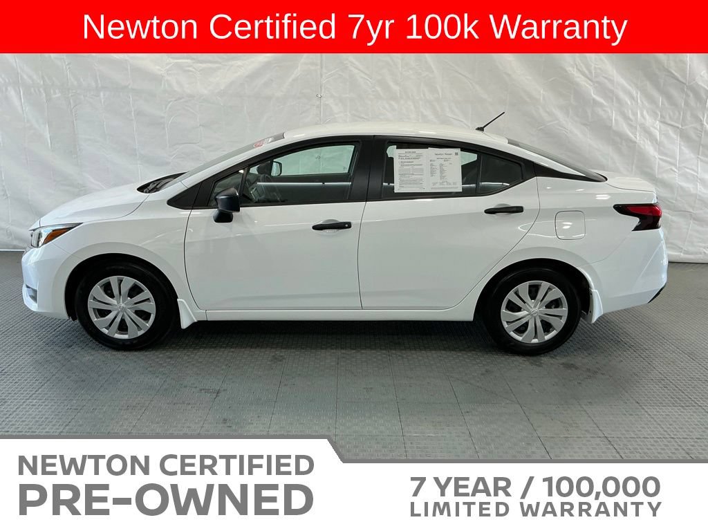 Used 2025 Nissan Versa S w/ Trunk Package FWD image 3