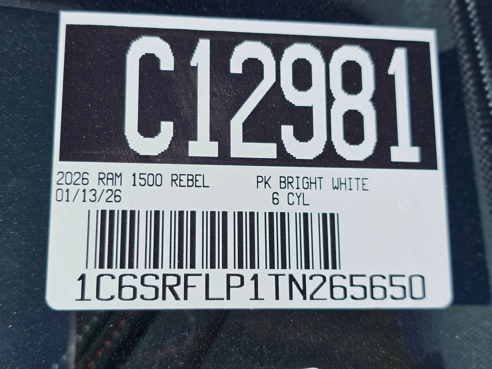 New 2026 RAM 1500 Rebel w/ Bed Utility Group AWD/4WD image 10