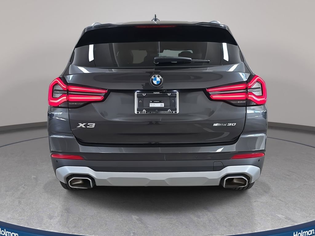 Certified 2024 BMW X3 sDrive30i w/ Convenience Package image 8