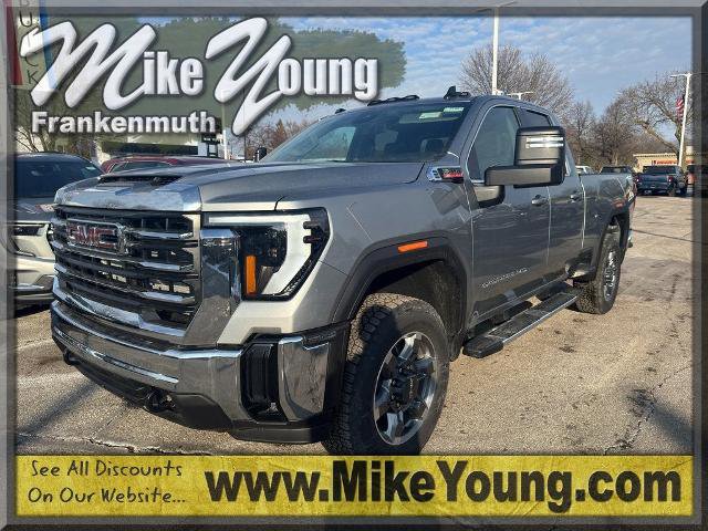 New 2026 GMC Sierra 2500 SLE w/ SLE Value Package; video 1