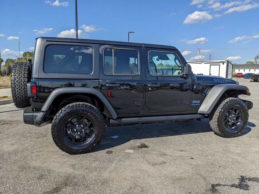 Certified 2025 Jeep Wrangler Unlimited Sport S 4xe image 20