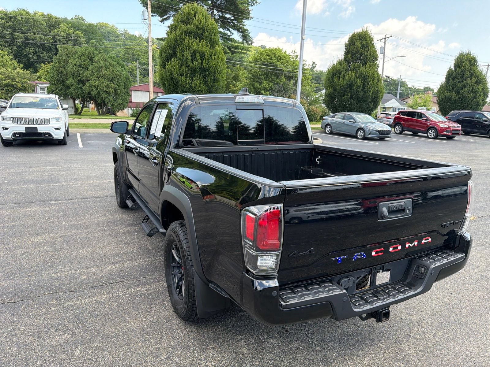 Used 2021 Toyota Tacoma TRD Pro AWD/4WD image 3
