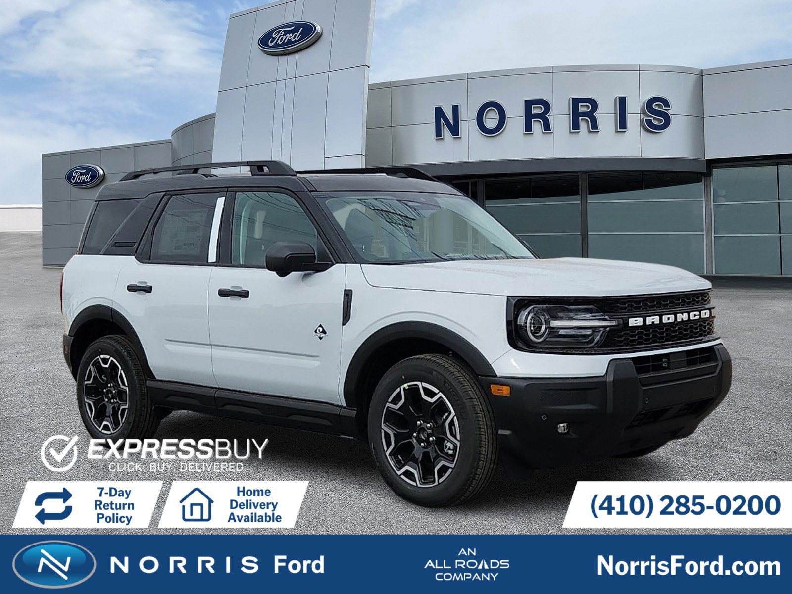 New 2026 Ford Bronco Sport Outer Banks w/ Outer Banks Tech Package+ AWD/4WD image 1