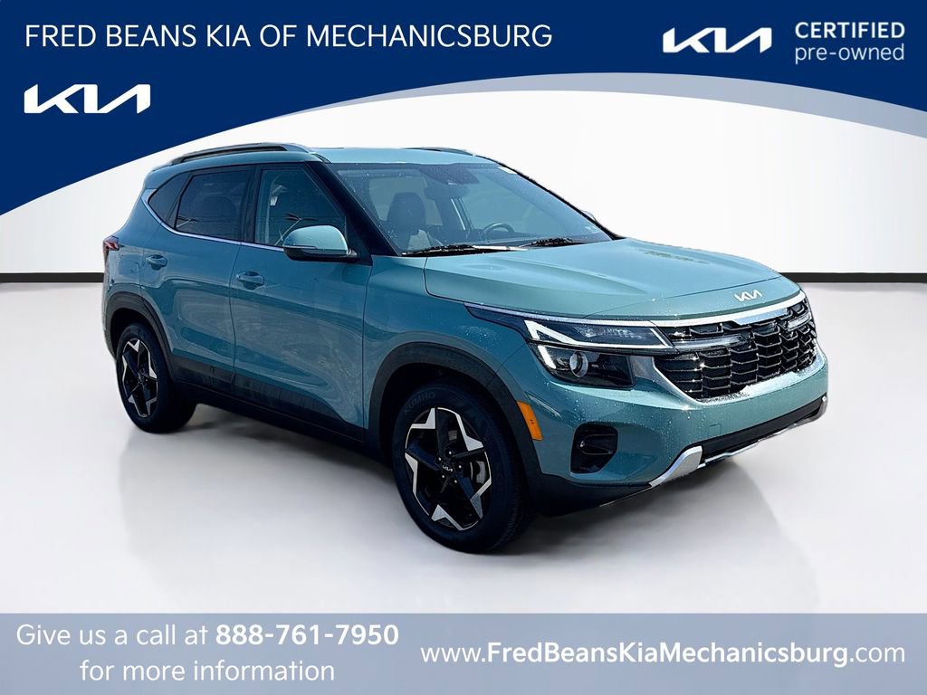 Certified 2024 Kia Seltos EX