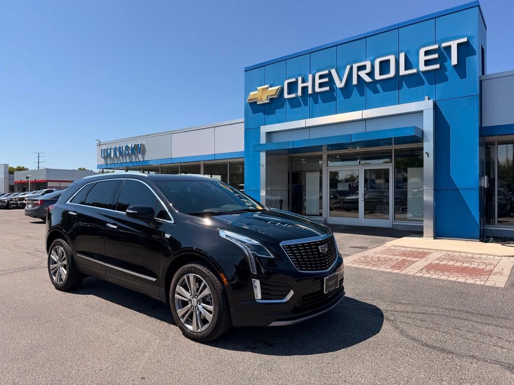 Used 2025 Cadillac XT5 Premium Luxury AWD/4WD image 1