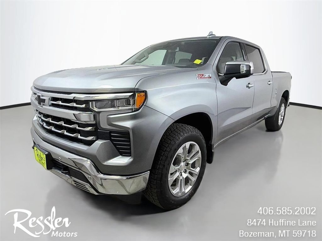Used 2023 Chevrolet Silverado 1500 LTZ w/ LTZ Convenience Package II
