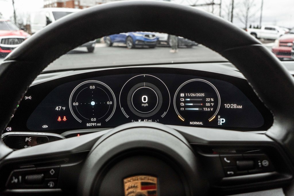 Used 2021 Porsche Taycan 4S image 16