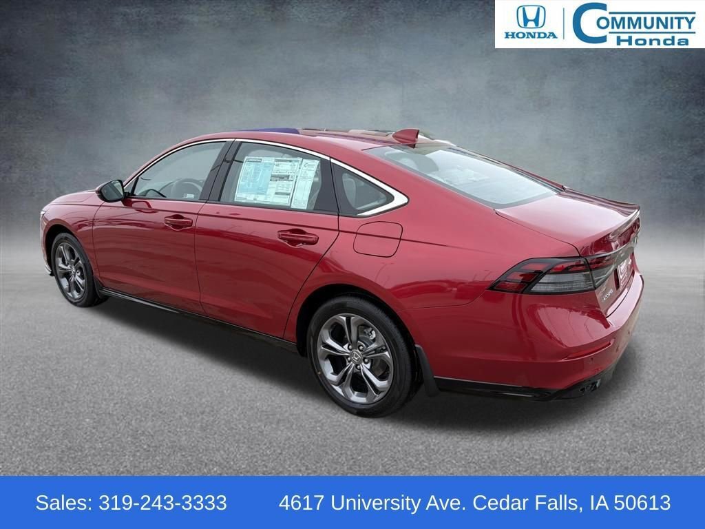 New 2026 Honda Accord EX-L image 3