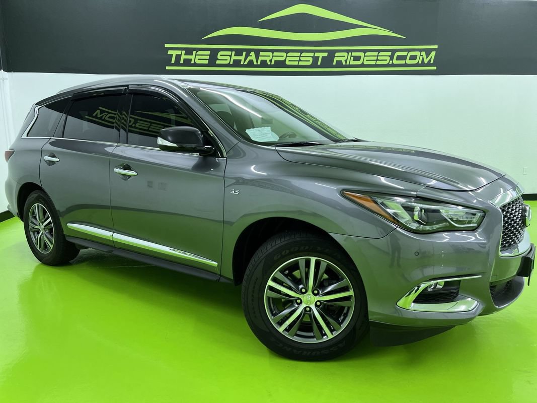 Used 2020 INFINITI QX60 Luxe w/ Essential Package