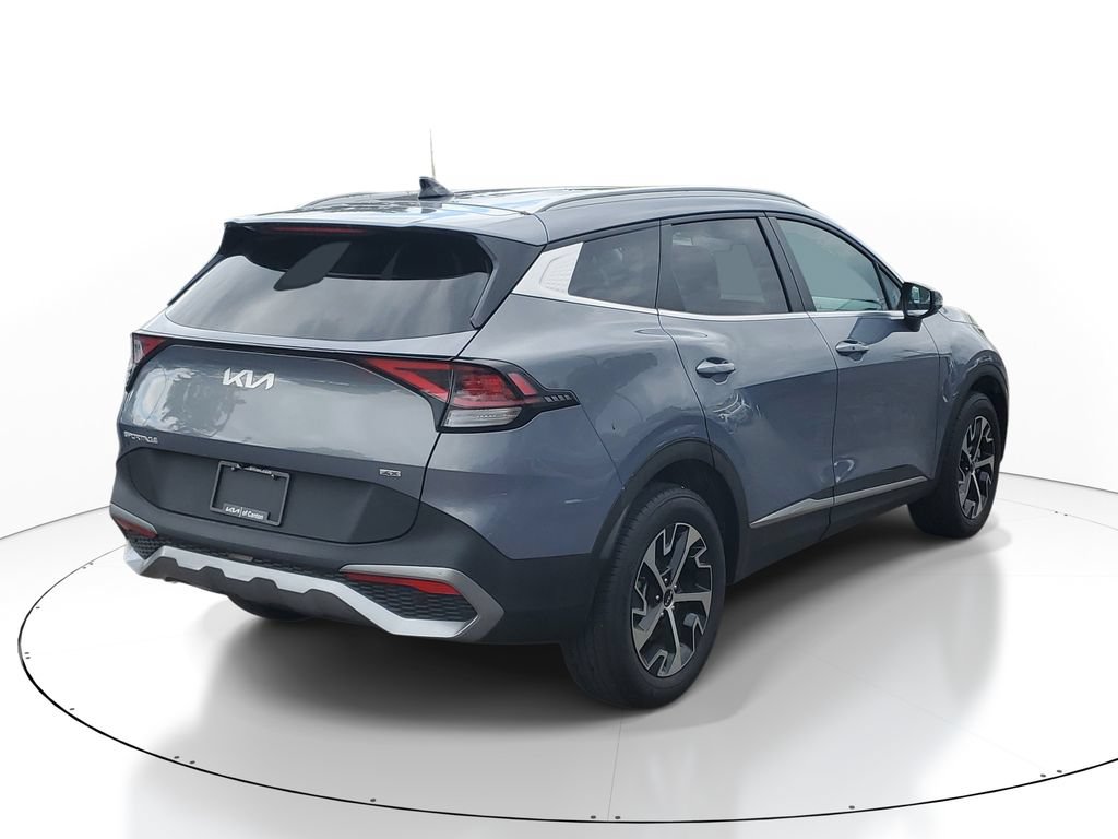 Certified 2024 Kia Sportage EX AWD/4WD image 4