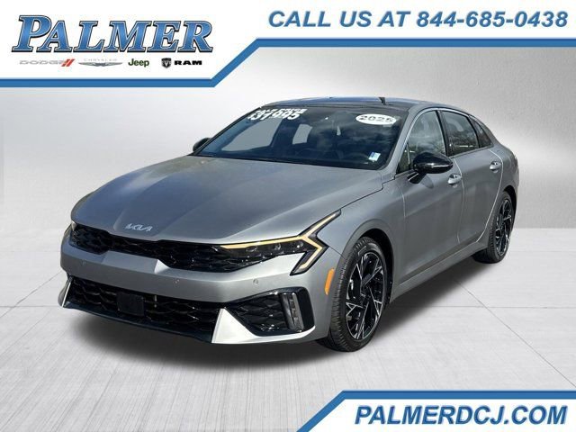 Used 2025 Kia K5 GT-Line w/ GT-Line Premium Package