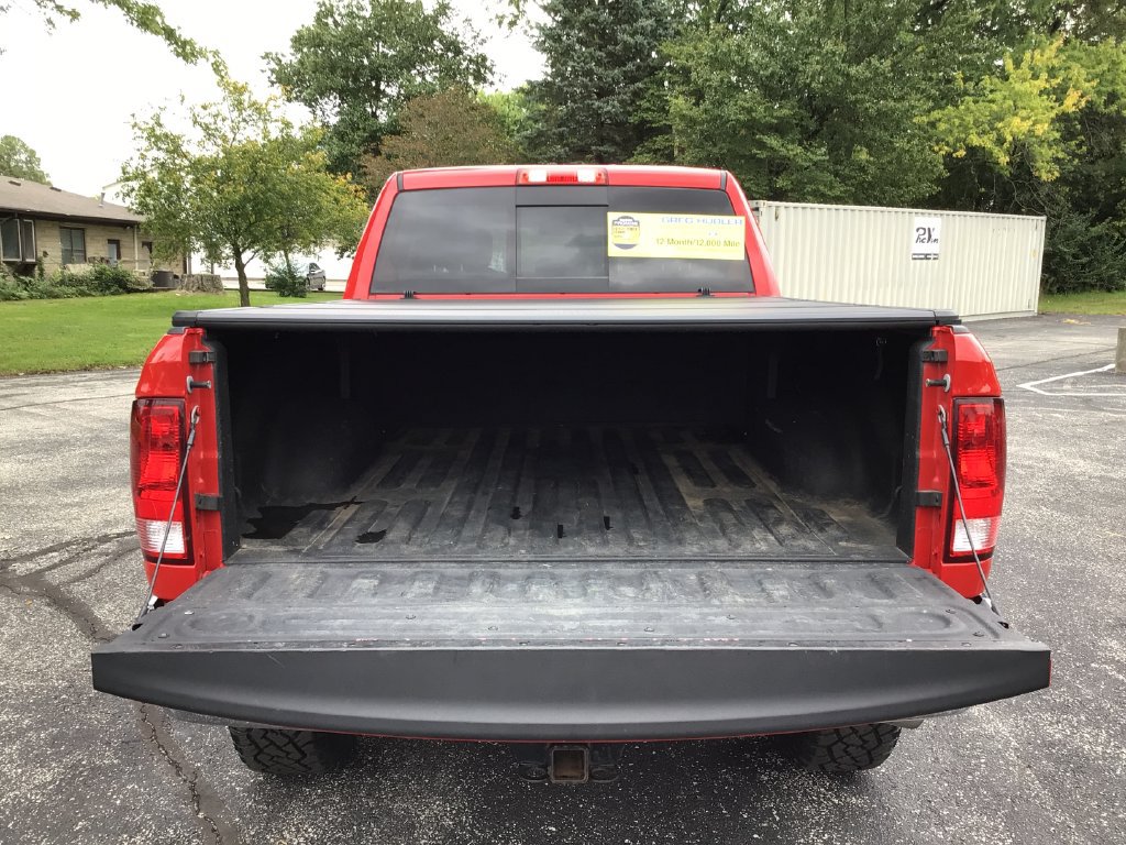 Used 2018 RAM 2500 Big Horn AWD/4WD image 39