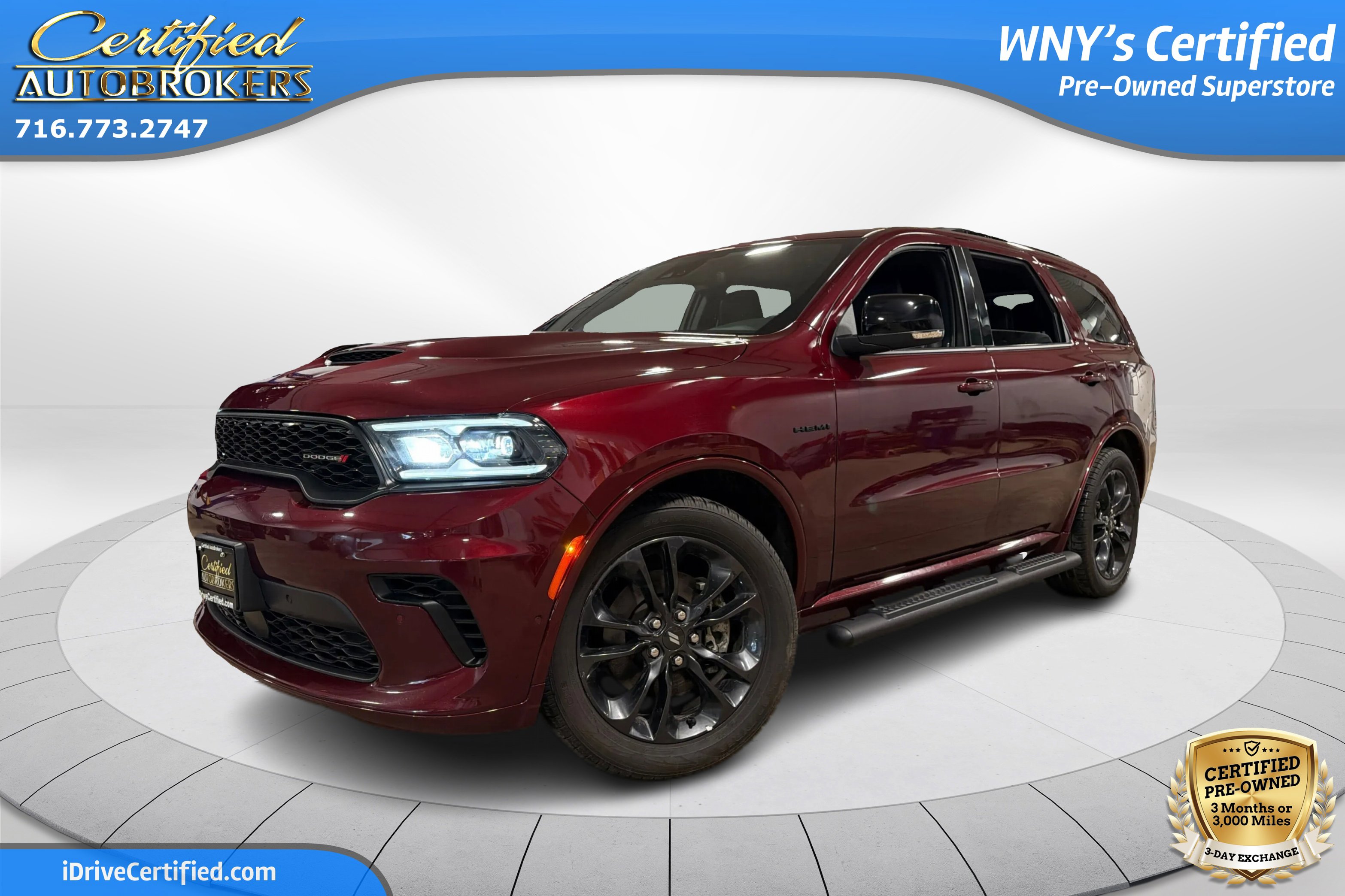 Used 2024 Dodge Durango R/T AWD/4WD image 1
