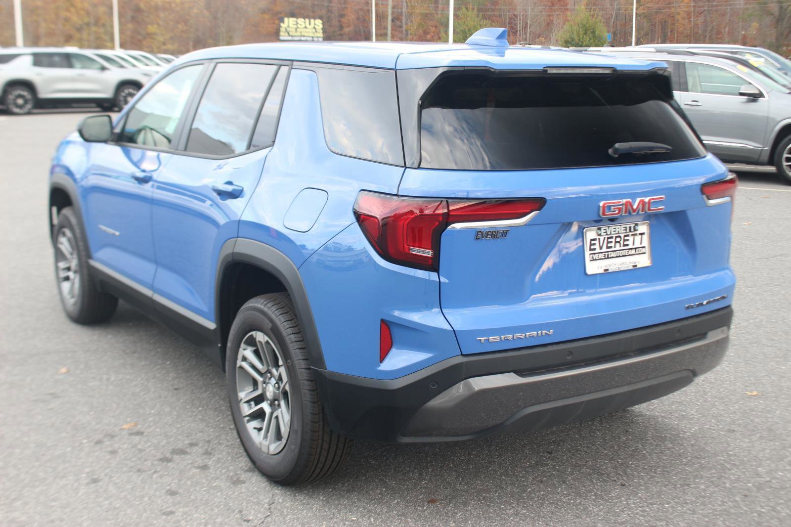 New 2026 GMC Terrain Elevation image 5