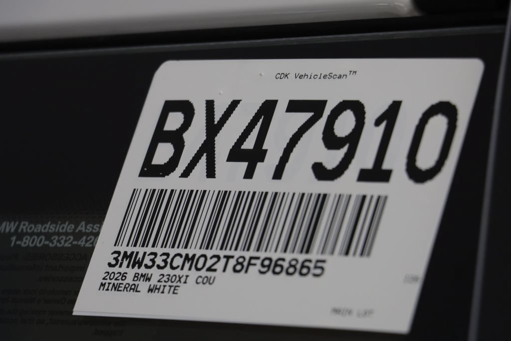 Used 2026 BMW 230i xDrive Coupe w/ Convenience Package AWD/4WD image 23