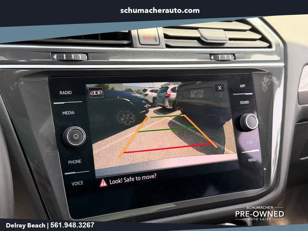 Used 2024 Volkswagen Tiguan SE FWD image 21