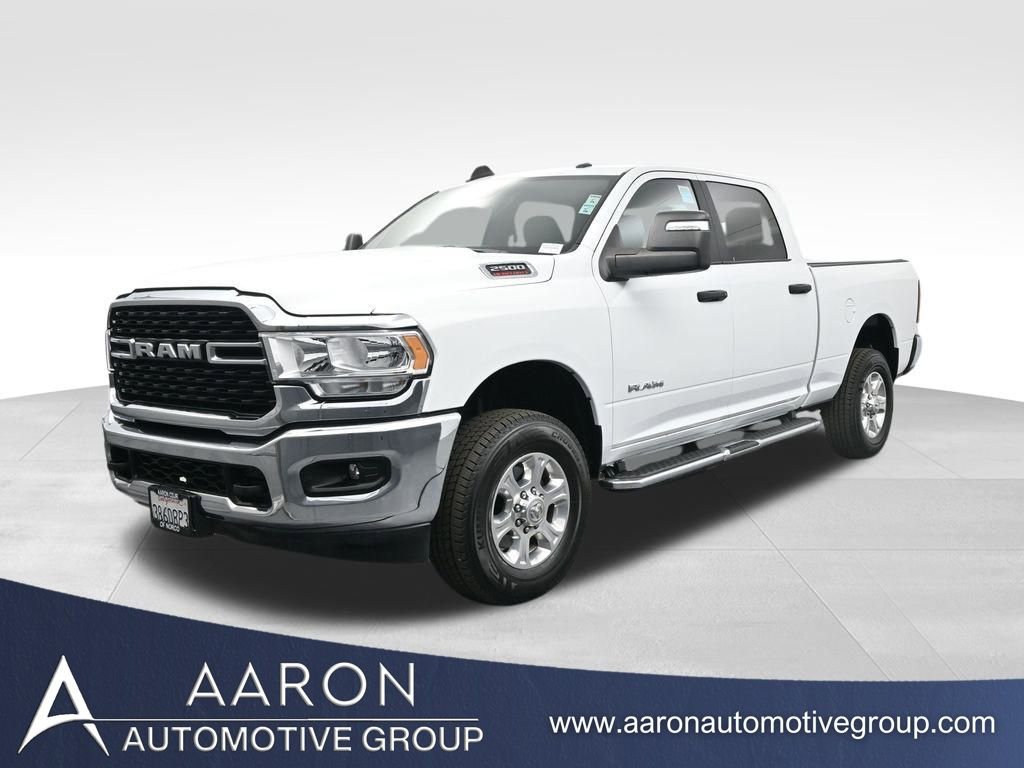 Used 2023 RAM 2500 Big Horn w/ Level 1 Equipment Group