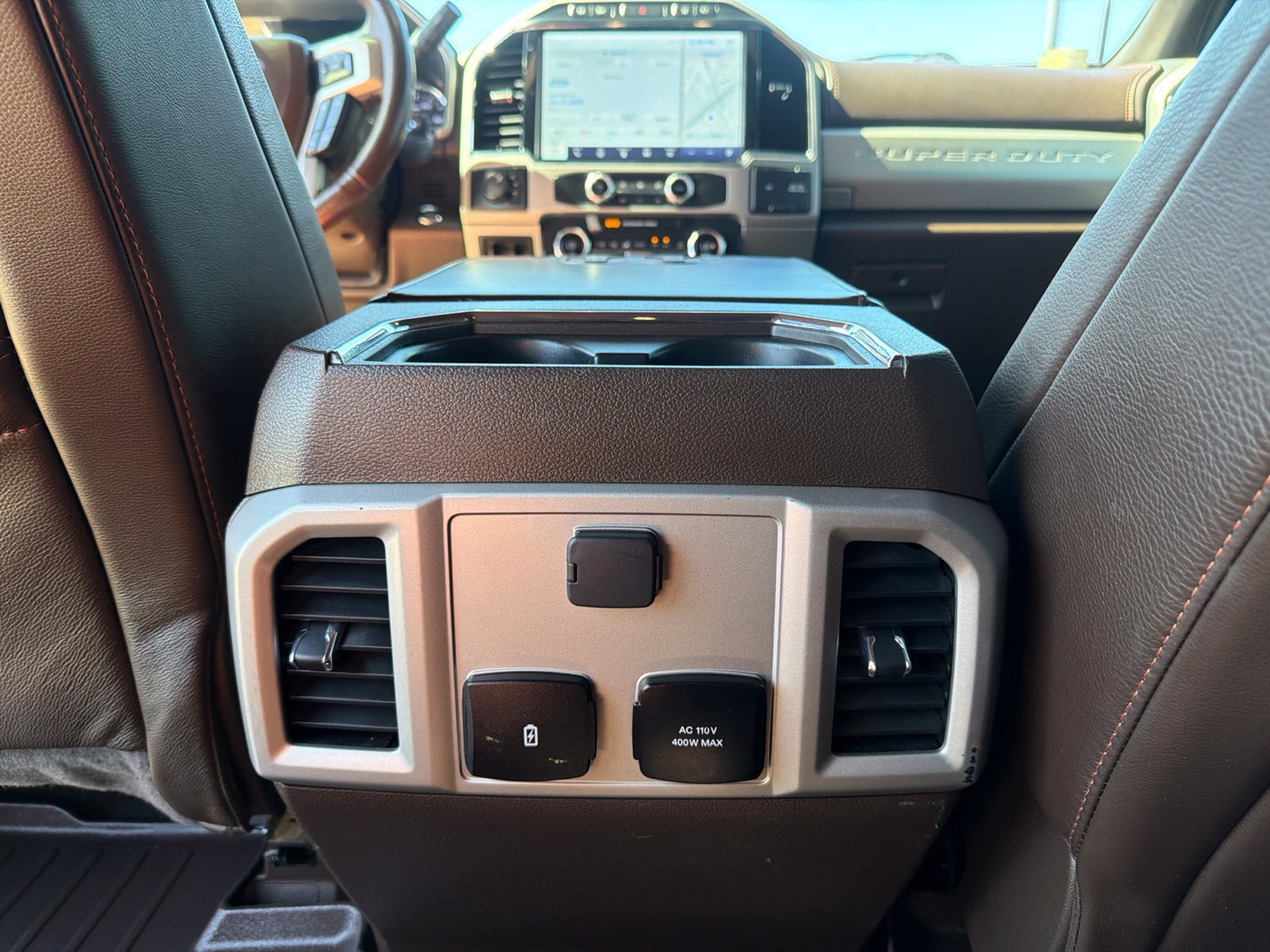 Used 2022 Ford F350 King Ranch w/ Chrome Package AWD/4WD image 21
