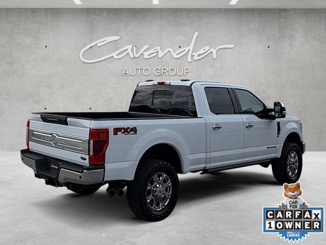 Used 2022 Ford F250 King Ranch w/ Chrome Package AWD/4WD image 16