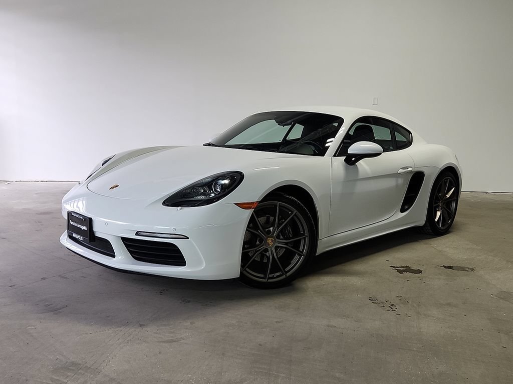 Certified 2018 Porsche 718 Cayman