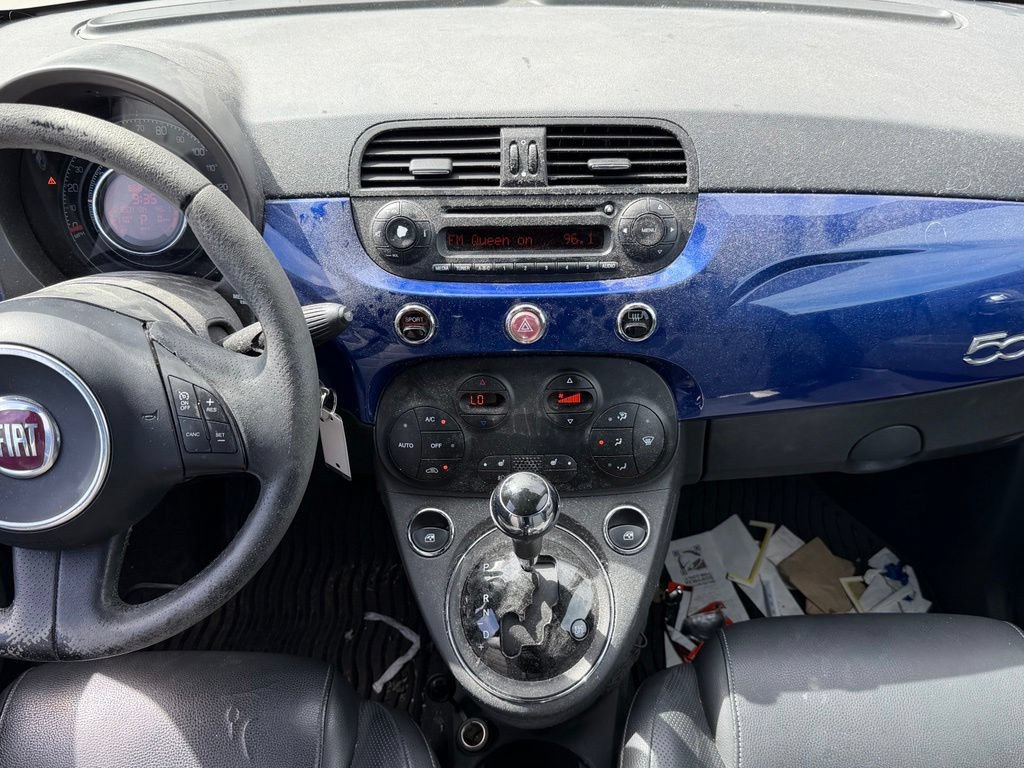 Used 2012 FIAT 500 Sport w/ Safety & Convenience Pkg FWD image 9