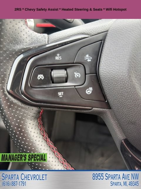 Used 2024 Chevrolet Trax RS FWD image 17