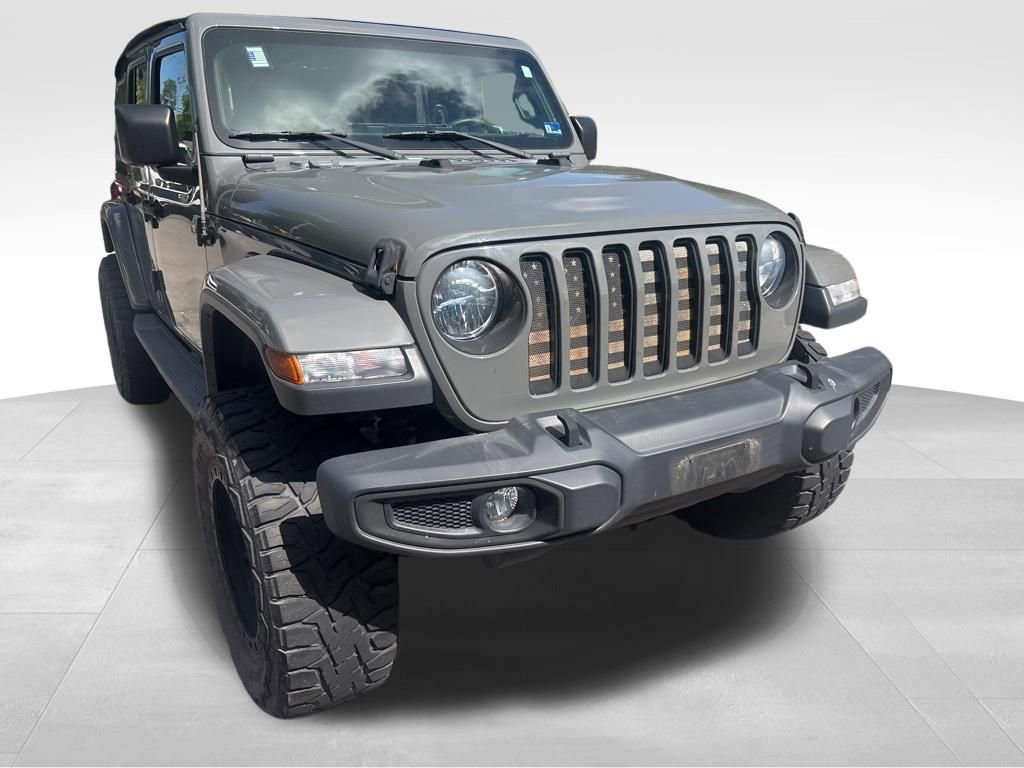 Used 2019 Jeep Wrangler Unlimited Sahara AWD/4WD image 5